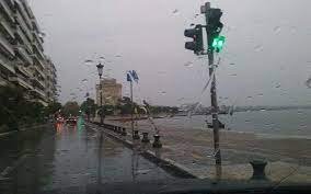 И Солун бедства заради силните валежи