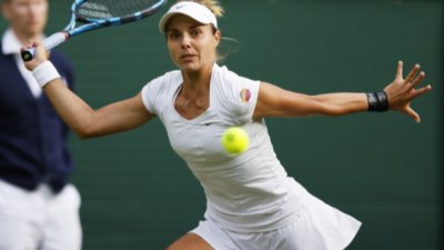 Виктория Томова извади късмет с участието си на тенис турнира