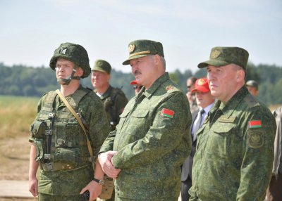 Беларус започна мобилизационно учение
