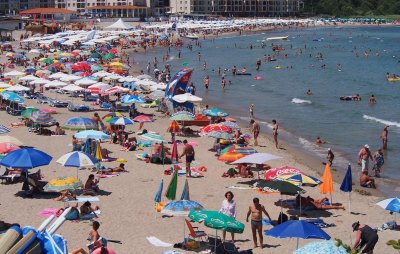 Над 8 млн туристи се очаква да посетят българското Черноморие
