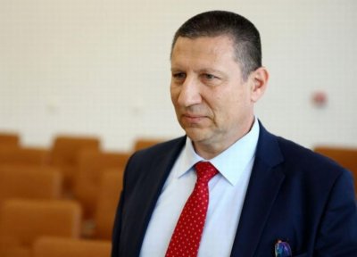 Избраният за временно изпълняващ длъжността главен прокурор Борислав Сарафов даде