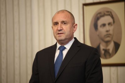 Президентът Румен Радев изказа съболезнования на семейството и близките на
