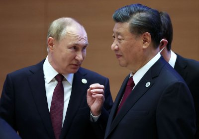 Руският президент Владимир Путин поздрави китайския лидер Си Дзинпин по случай 70 годишния му юбилей