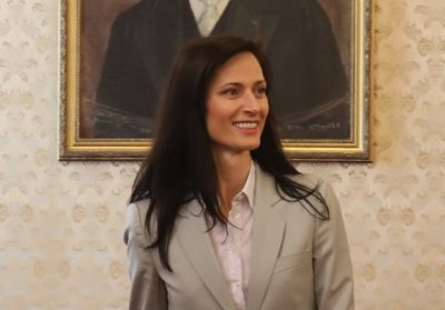 Заместник министър председателят и министър на външните работи Мария Габриел