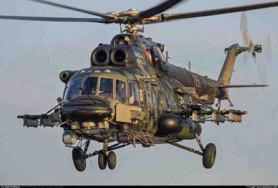 Хеликоптери на руската армия са открили днес огън по военен