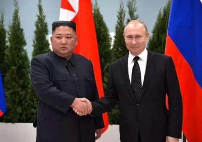 Северна Корея подкрепи Русия