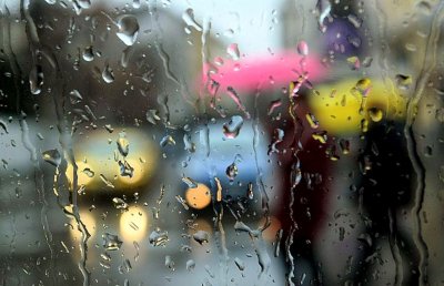 Пороен дъжд се изсипа привечер над  Хасково   Дъждът който продължи