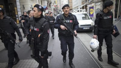 Турските сили за сигурност са задържали заподозрян член на терористичната