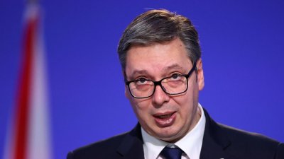 Вучич заминава за Брюксел заради ситуацията в Косово