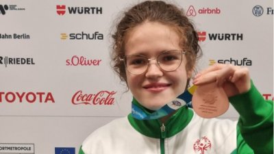 Ана Василева спечели бронзов медал за България на 200 метра