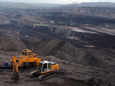В Чехия екооктивисти блокираха въглищна мина