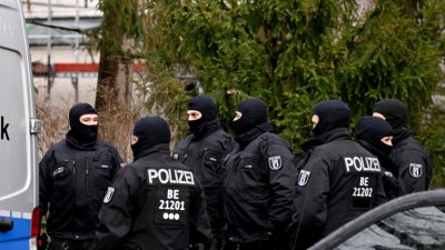 Германия повдигна срещу ирански гражданин арестуван в западната част на