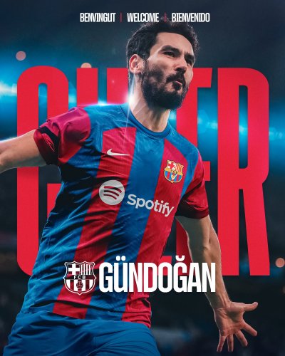 Очакваният трансфер на Илкай Гюндоган в Барселона вече е факт