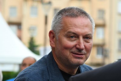Франс прес: Георги Господинов вече е истинска звезда в София