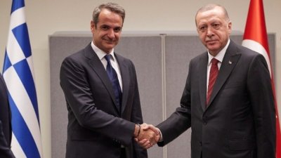 Ердоган поздрави Мицотакис