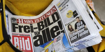 Най-големият немски вестник реже 20% от работните места