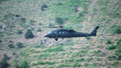 Унгарски военен хеликоптер се разби в каньон Хърватия 