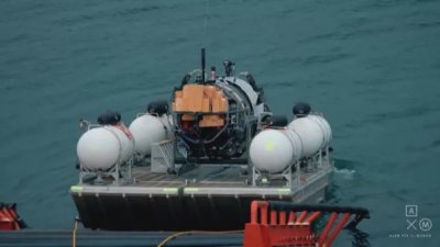 Според експертите участващи в издирването на изчезналата подводница Титан са