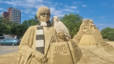 Остават броени дни до откриването на Фестивала на пясъчните фигури в Бургас