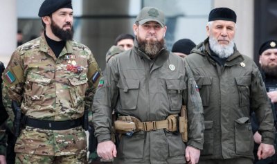 Чеченските сили, които излязоха срещу "Вагнер" се оттеглят