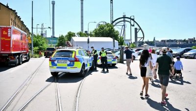 1 загина при инцидент с увеселително влакче в Стокхолм