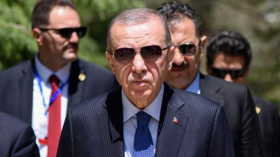 Турският президент Реджеп Тайип Ердоган е заявил пред руския лидер
