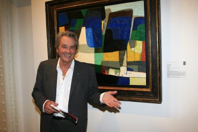 Ален Делон продаде колекцията от ценни картини за над 8 милиона евро