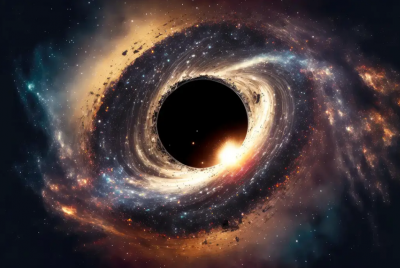 Черната дупка в центъра на нашата галактика не е толкова