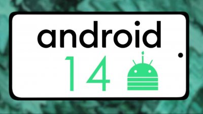 Android сменя логото и изписването на името си