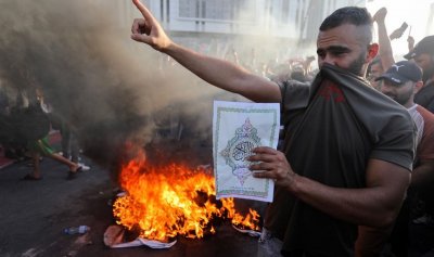 ЕС осъди изгарянето на Корана в Стокхолм...