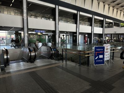 Пореден сигнал за бомба затвори Централната ЖП гара в София