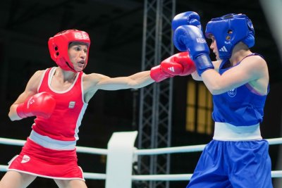 Световната и трикратна европейска шампионка по бокс Станимира Петрова се