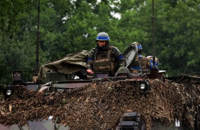 Украйна още не е включила основните си резерви в контраофанзивата