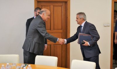 Министър Радев и посланикът на САЩ обсъдиха общите приоритети в енергетиката