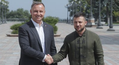 Полският президент ще разговаря със Зеленски в Киев