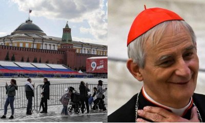 Папският пратеник ще се срещне с руския патриарх