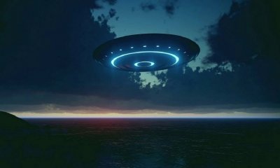 Мистериозно НЛО се върти над Охайо