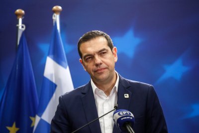 Алексис Ципрас обяви че е подал оставката си от ръководството на