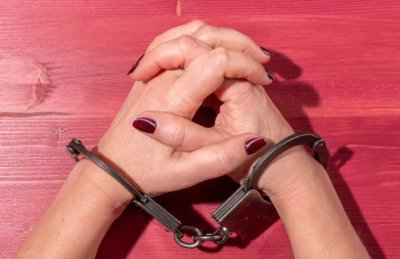 37 годишна жена е арестувана в банков клон в момент