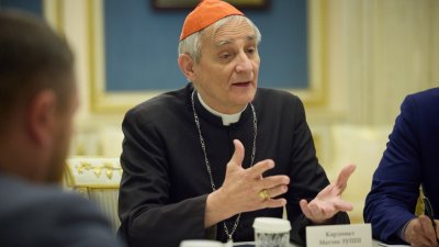 Пратеникът на папата кардинал Матео Дзупи получи голяма признателност за