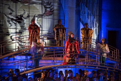OPERA OPEN посреща топ солисти в „Турандот“ на Античния театър