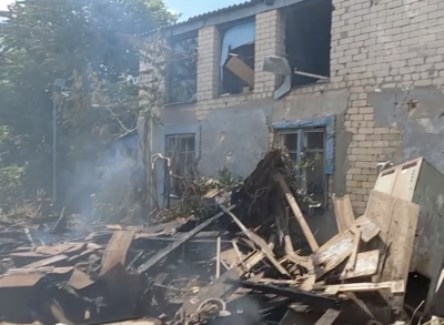 Руски обстрел по обект за хуманитарна помощ в Херсон