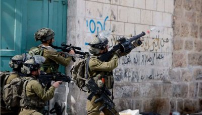 Израел проведе военна операция в Палестина