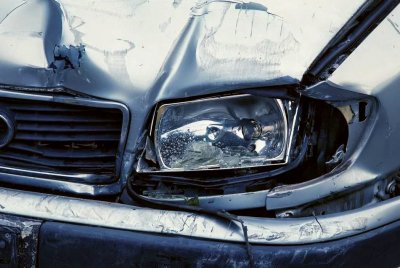 Верижна катастрофа между четири коли в Пловдив