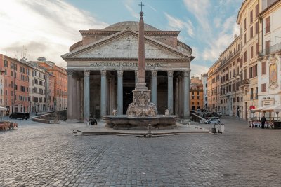 От днес желаещите да посетят Пантеона в Рим ще трябва