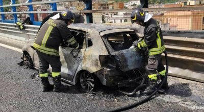 Двама италиански изследователи загинаха когато прототип на хибриден автомобил избухна