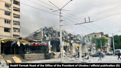 Украйна арестува заподозрян за участие в смъртоносния удар над Краматорск