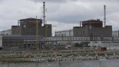 САЩ следят внимателно ситуацията в Запорожката атомна електроцентрала в Енергодар