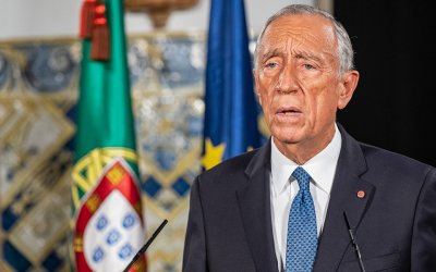 Президентът на Португалия Марсело Ребело де Соуза бе приет в