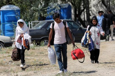 Почти 16 000 мигранти са задържани в Турция през юни